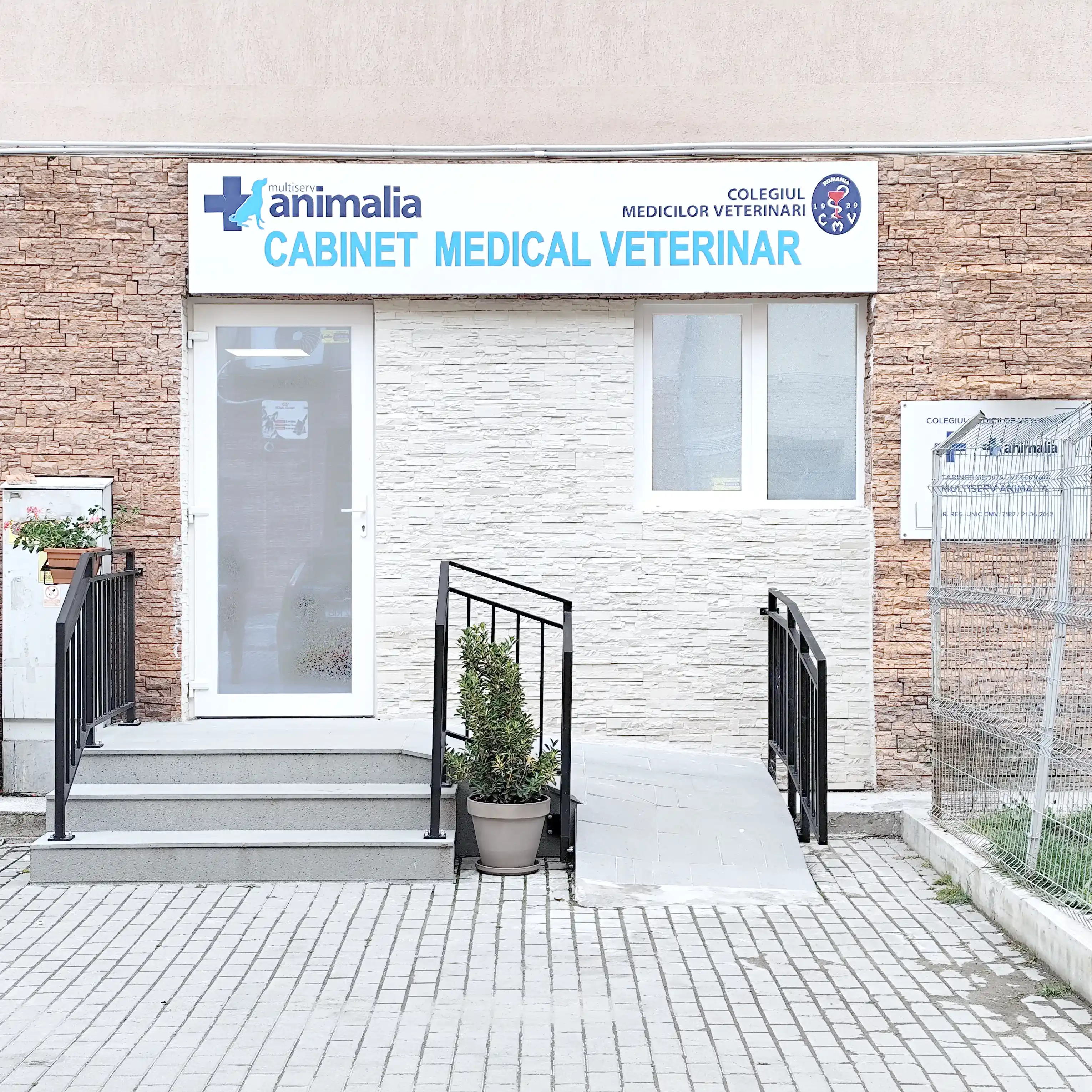 Cabinet veterinar Floresti - Multiserv Animalia